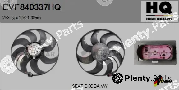 Flamar EVF840337HQ — Fan, engine cooling
