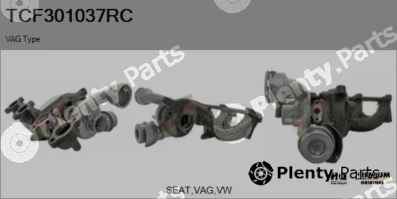 Flamar TCF301037RC — Charger, charging (supercharged/turbocharged)