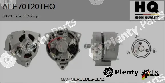 Flamar ALF701201HQ — Alternator