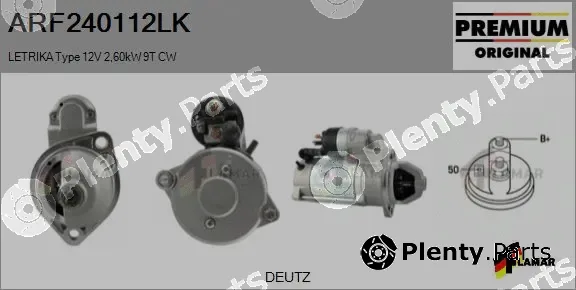 Flamar ARF240112LK — Starter