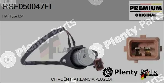 Flamar RSF050047FI — Series resistor, electric motor (radiator fan)