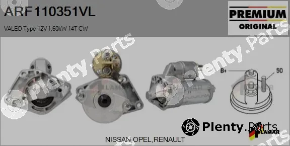 Flamar ARF110351VL — Starter