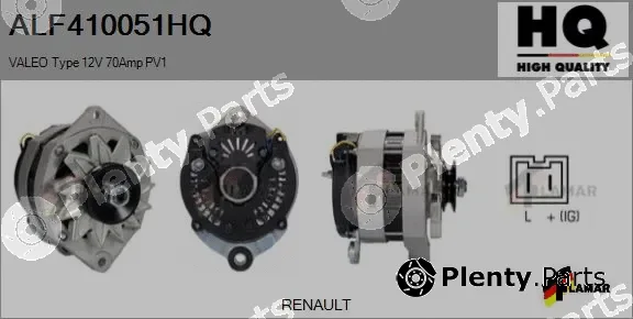 Flamar ALF410051HQ — Alternator