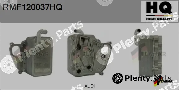 Flamar RMF120037HQ — Oil Cooler, engine oil