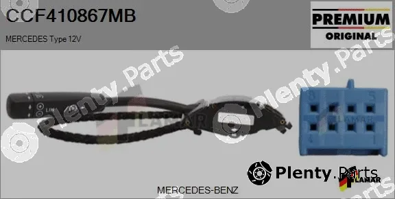 Flamar CCF410867MB — Switch, cruise control