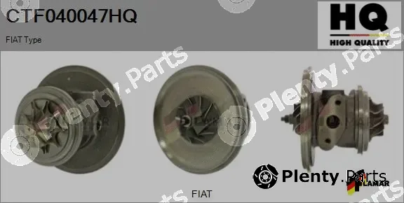 Flamar CTF040047HQ — Core assembly, turbocharger