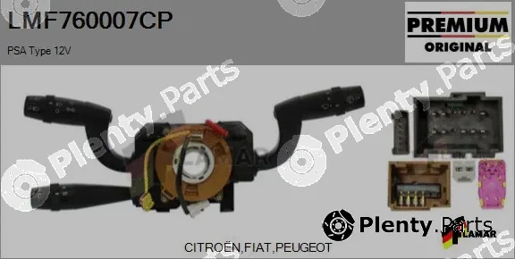 Flamar LMF760007CP — Steering Column Switch