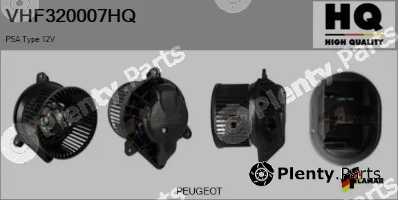 Flamar VHF320007HQ — Interior Blower