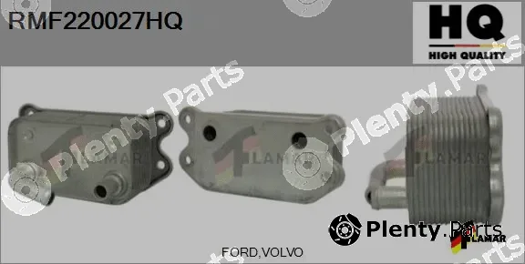Flamar RMF220027HQ — Oil Cooler, engine oil