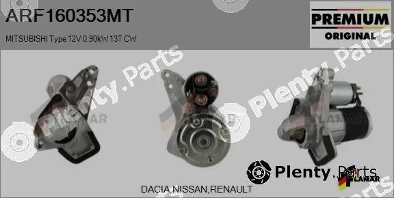 Flamar ARF160353MT — Starter