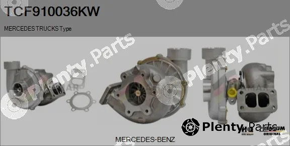 Flamar TCF910036KW — Charger, charging (supercharged/turbocharged)