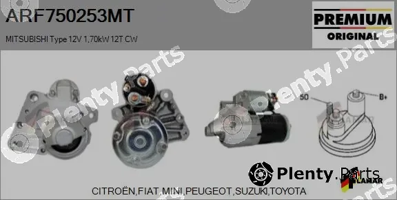 Flamar ARF750253MT — Starter