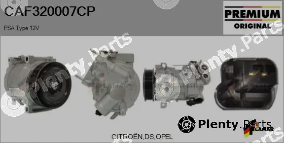 Flamar CAF320007CP — Compressor, air conditioning