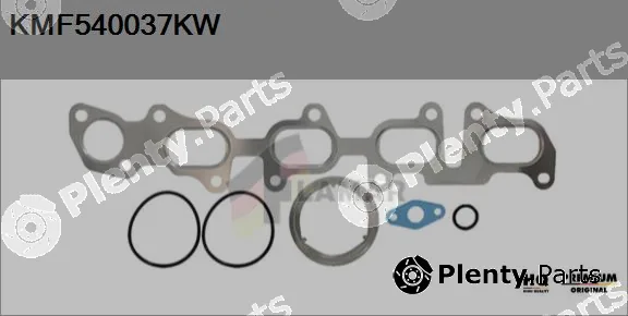 Flamar KMF540037KW — Mounting Kit, charger