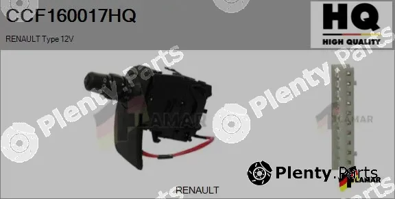 Flamar CCF160017HQ — Steering Column Switch