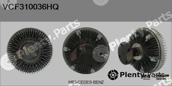 Flamar VCF310036HQ — Clutch, radiator fan