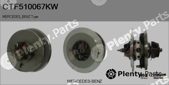 Flamar CTF510067KW — Core assembly, turbocharger
