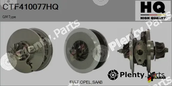 Flamar CTF410077HQ — Core assembly, turbocharger