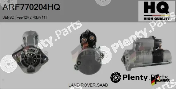 Flamar ARF770204HQ — Starter