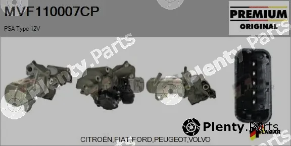 Flamar MVF110007CP — EGR Module