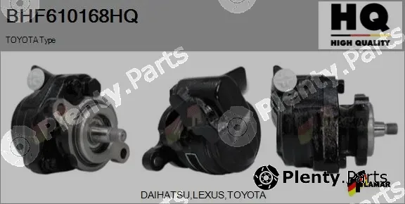 Flamar BHF610168HQ — Hydraulic Pump, steering