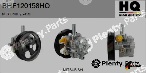 Flamar BHF120158HQ — Hydraulic Pump, steering
