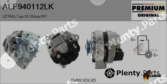 Flamar ALF940112LK — Alternator