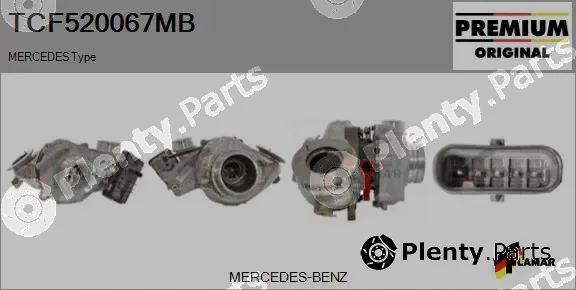 Flamar TCF520067MB — Charger, charging (supercharged/turbocharged)