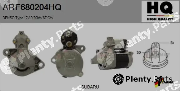 Flamar ARF680204HQ — Starter