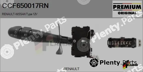 Flamar CCF650017RN — Steering Column Switch