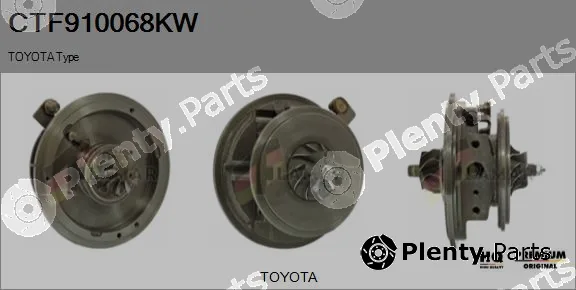 Flamar CTF910068KW — Core assembly, turbocharger