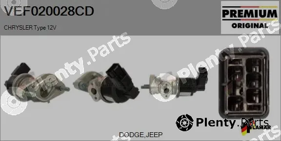 Flamar VEF020028CD — EGR Valve