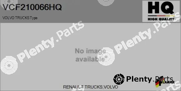 Flamar VCF210066HQ — Clutch, radiator fan