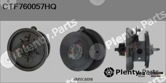 Flamar CTF760057HQ — Core assembly, turbocharger