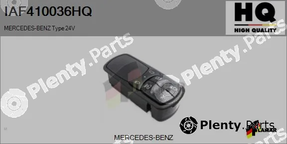 Flamar IAF410036HQ — Switch, window regulator