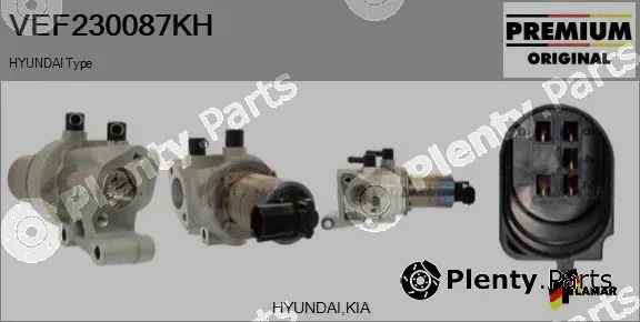 Flamar VEF230087KH — EGR Valve