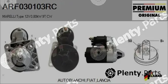 Flamar ARF030103RC — Starter