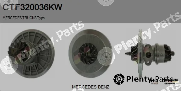 Flamar CTF320036KW — Core assembly, turbocharger