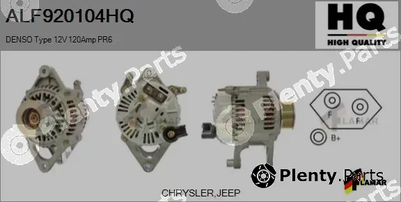 Flamar ALF920104HQ — Alternator