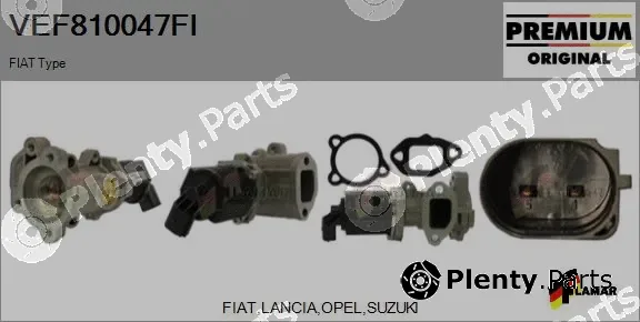 Flamar VEF810047FI — EGR Valve