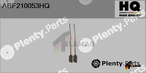 Flamar ABF210053HQ — Carbon Brush, alternator