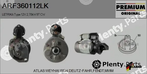 Flamar ARF360112LK — Starter