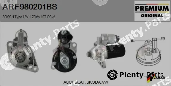 Flamar ARF980201BS — Starter