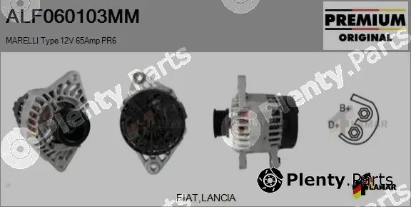 Flamar ALF060103MM — Alternator