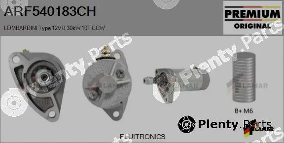 Flamar ARF540183CH — Starter