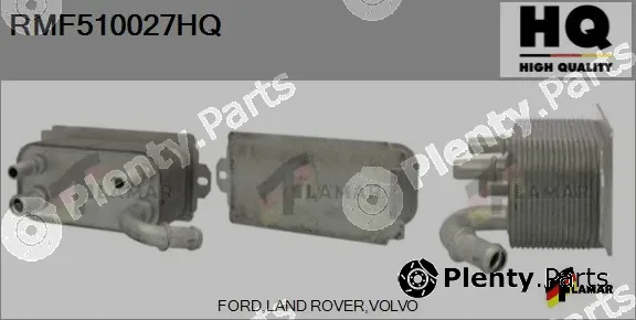 Flamar RMF510027HQ — Oil Cooler, engine oil