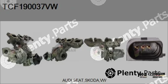 Flamar TCF190037VW — Charger, charging (supercharged/turbocharged)
