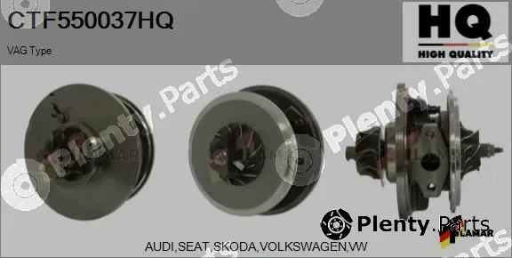 Flamar CTF550037HQ — Core assembly, turbocharger