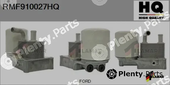 Flamar RMF910027HQ — Oil Cooler, engine oil