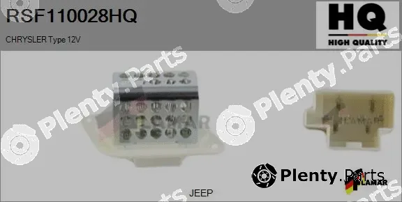 Flamar RSF110028HQ — Resistor, interior blower